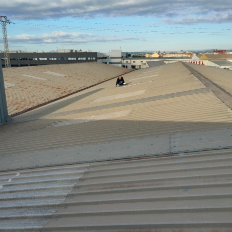 Reparación de goteras en terraza transitable en valencia