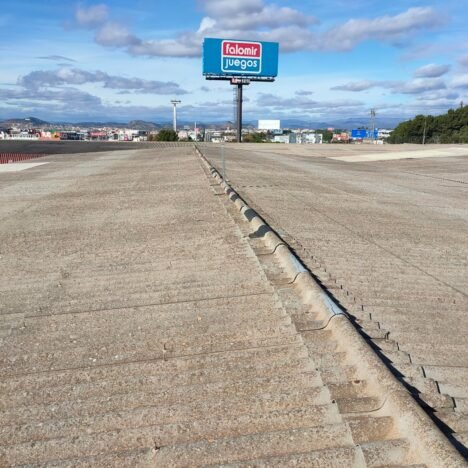 Restauracion e impermeabilizacion de terraza en Valencia