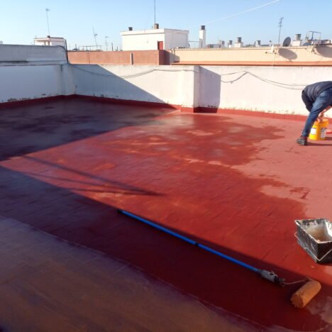 Reparacion de terraza en comunidad de propietarios en Valencia